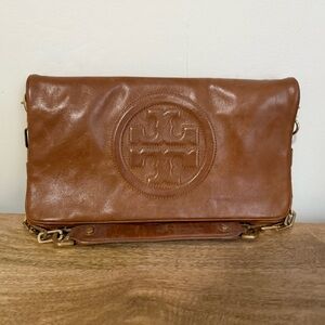 Tory Burch Tan Leather Crossbody